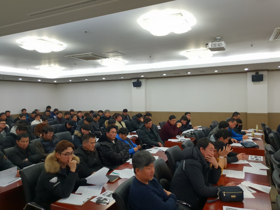 2019 고교야구 주말리그 감독자 회의