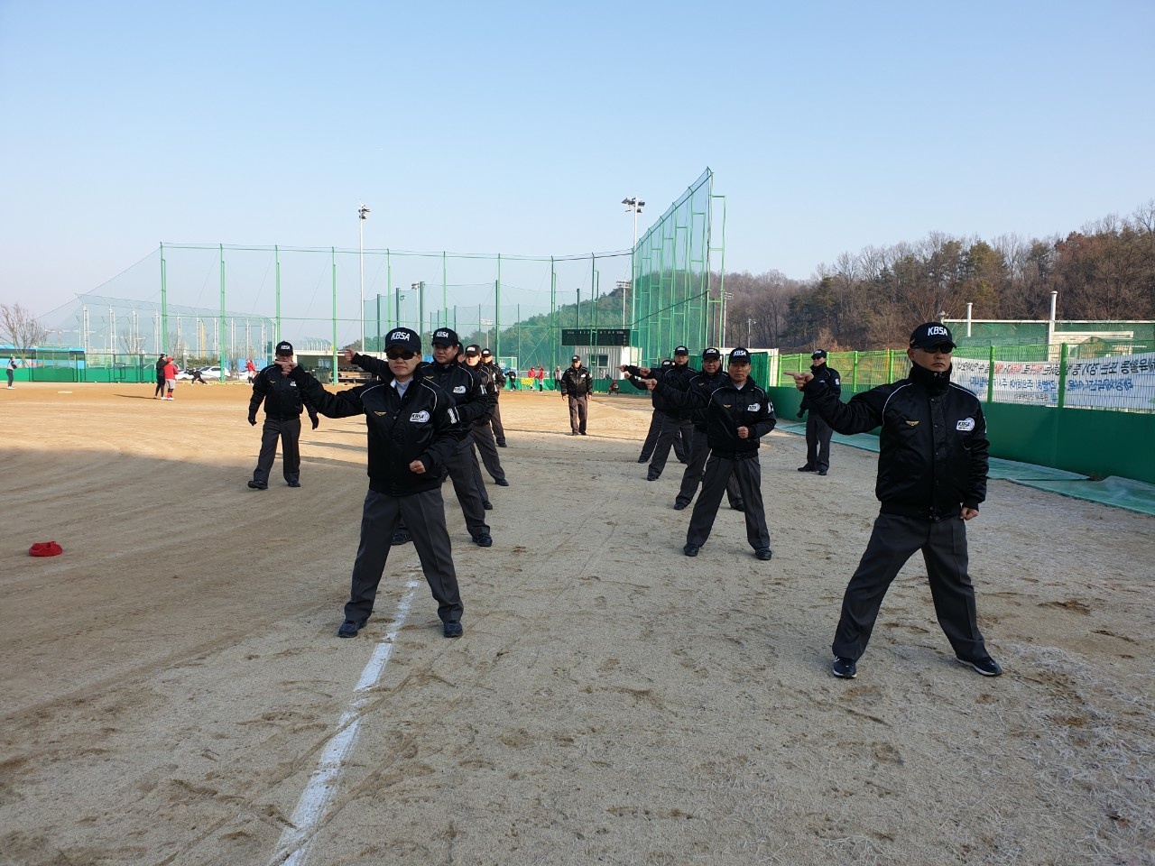 2019년도 소프트볼 심판강습회