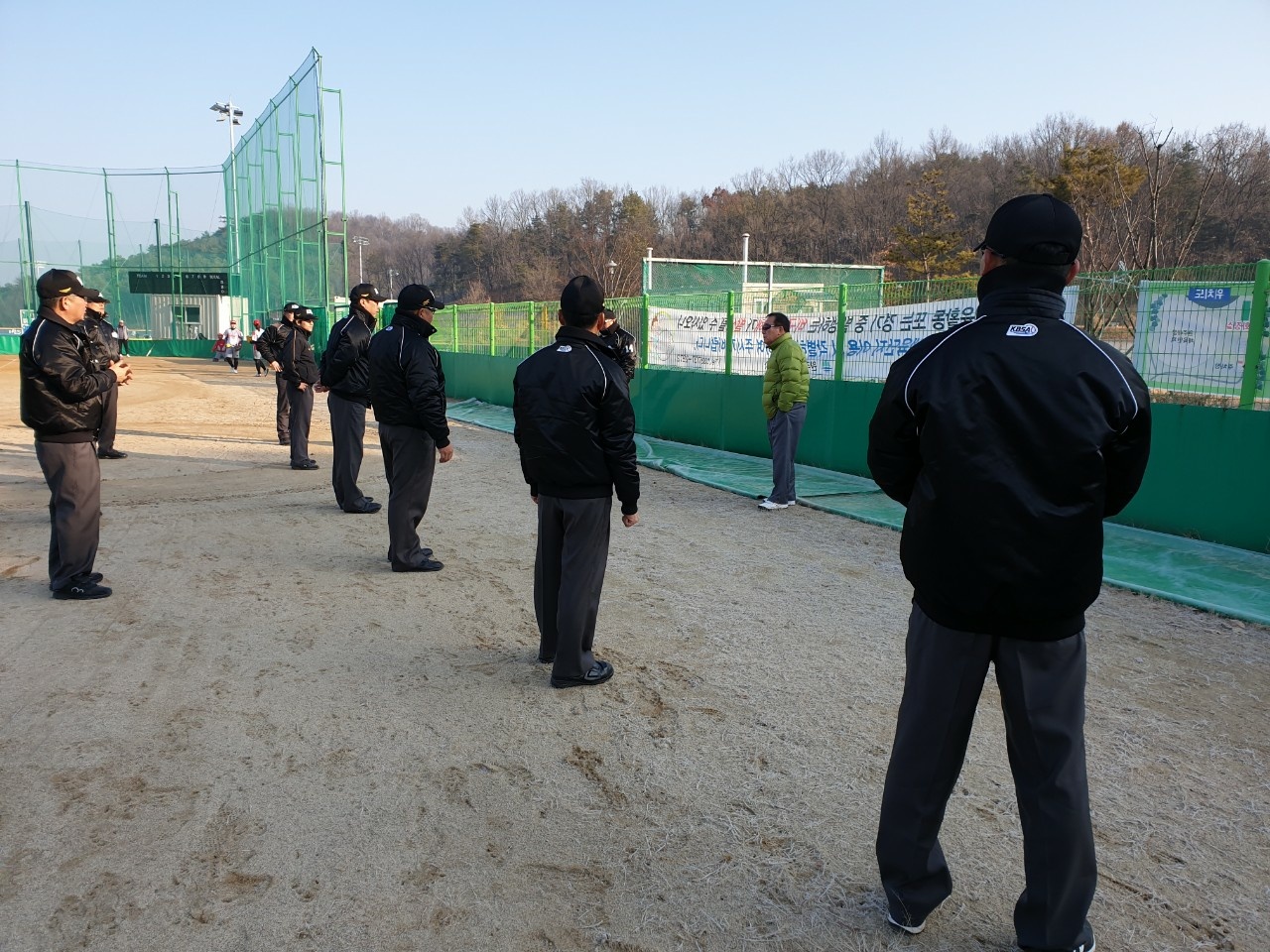 2019년도 소프트볼 심판강습회