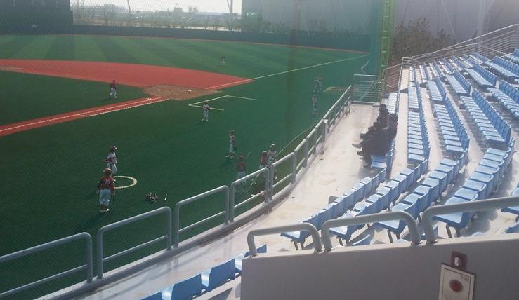 송도LNG 종합스포츠타운 야구장