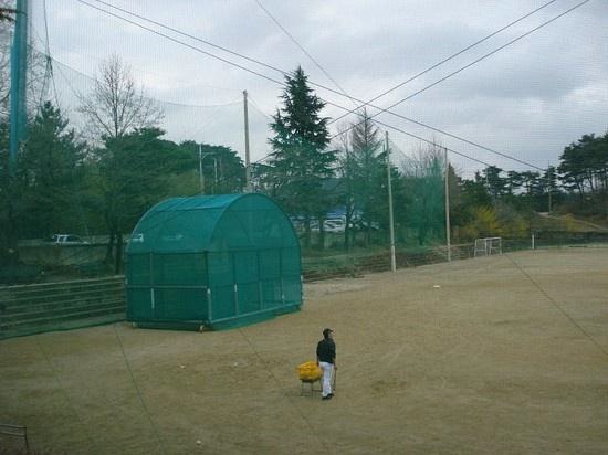 강릉 야구장 (남대천둔치 야구장)