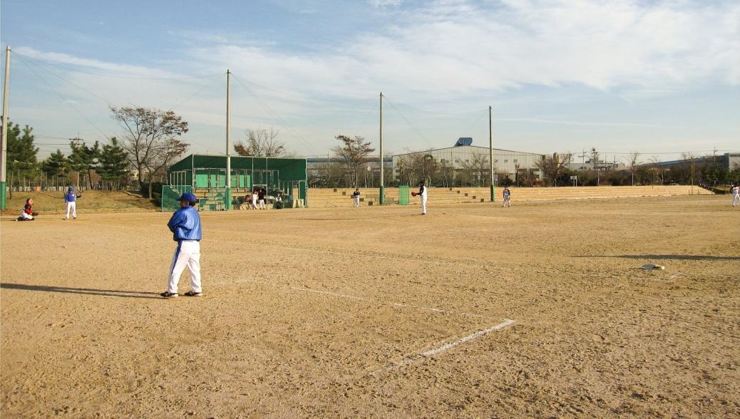 시화22호 근린공원 야구장(성곡야구장)