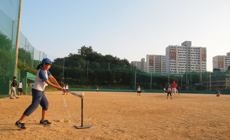 부천 춘의야구장