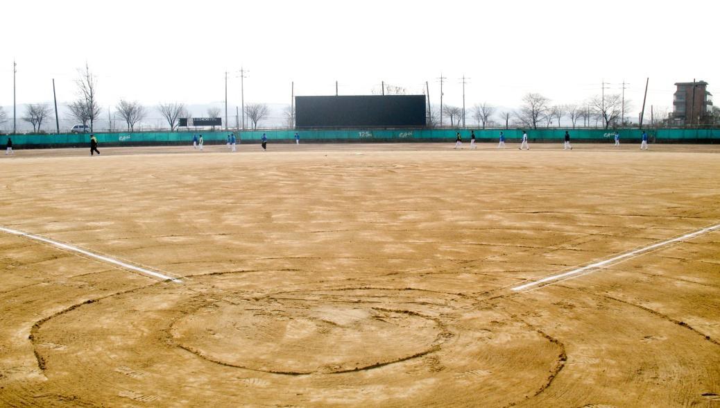 중앙대학교 야구장