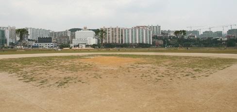 태화강둔치 야구장