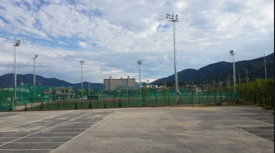 양구군 하리야구장