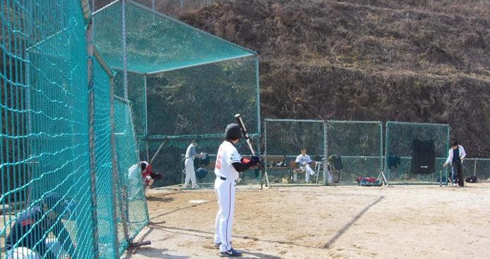 언양 구수리야구장(수질개선사업소 야구장)