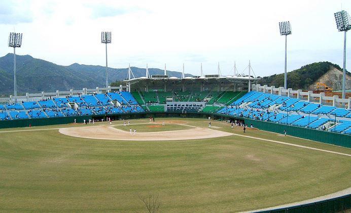 춘천 의암야구장