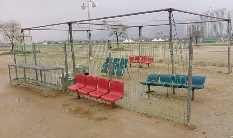 삼락강변체육공원 야구장