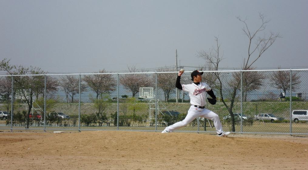 맥도생태공원 야구장