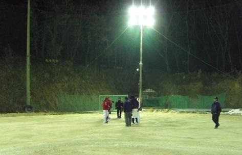 청원고등학교 야구장