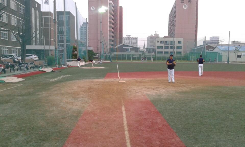 한밭중학교 야구장