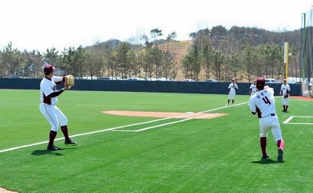 화성히어로즈 베이스볼파크