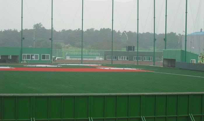 익산시 야구 국가대표 훈련장