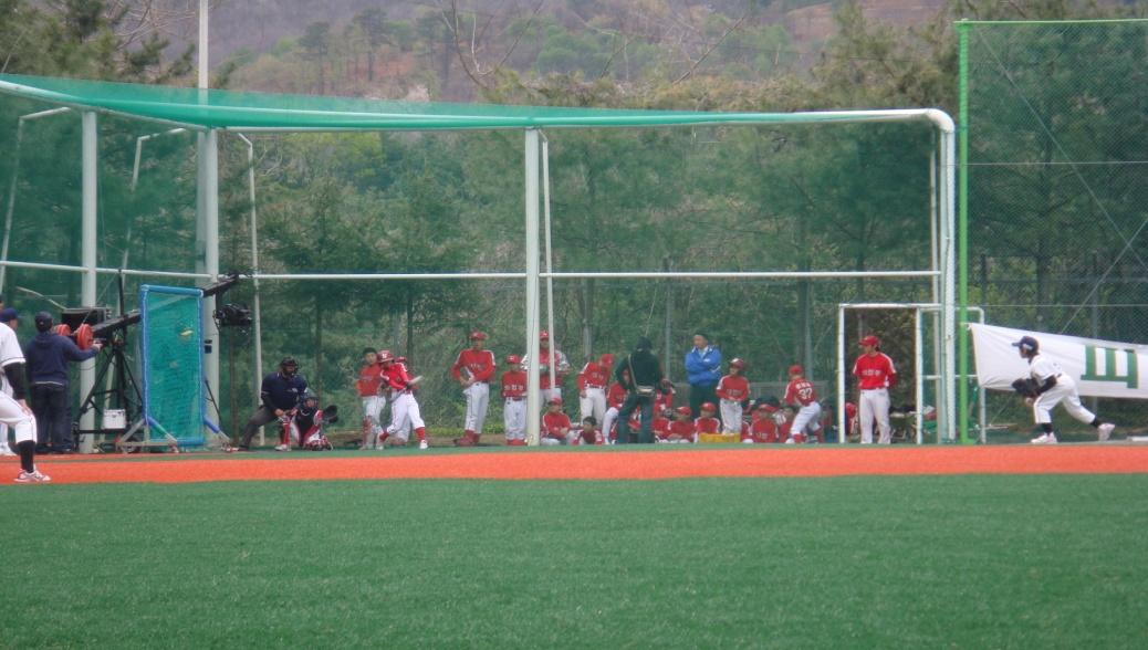 의정부시 리틀야구장