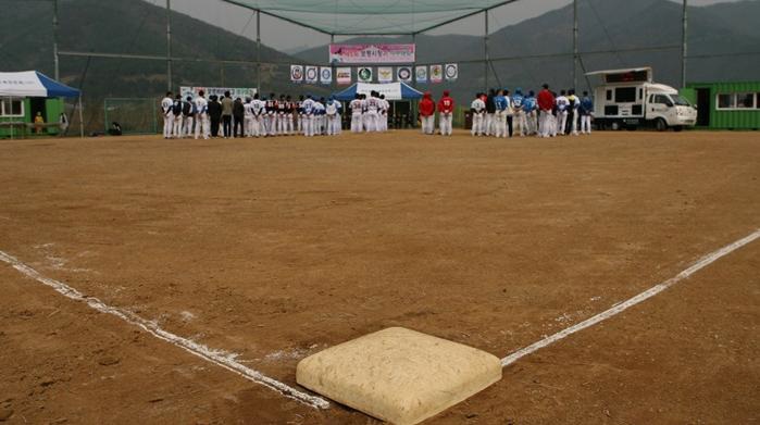 미산체육공원 야구장