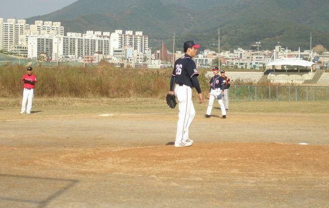 무한천변 야구장