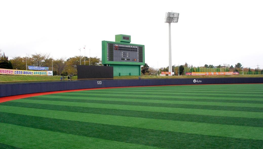 제주 오라야구장