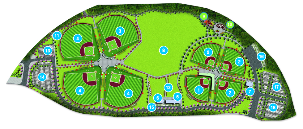 화성드림파크 여성겸용구장