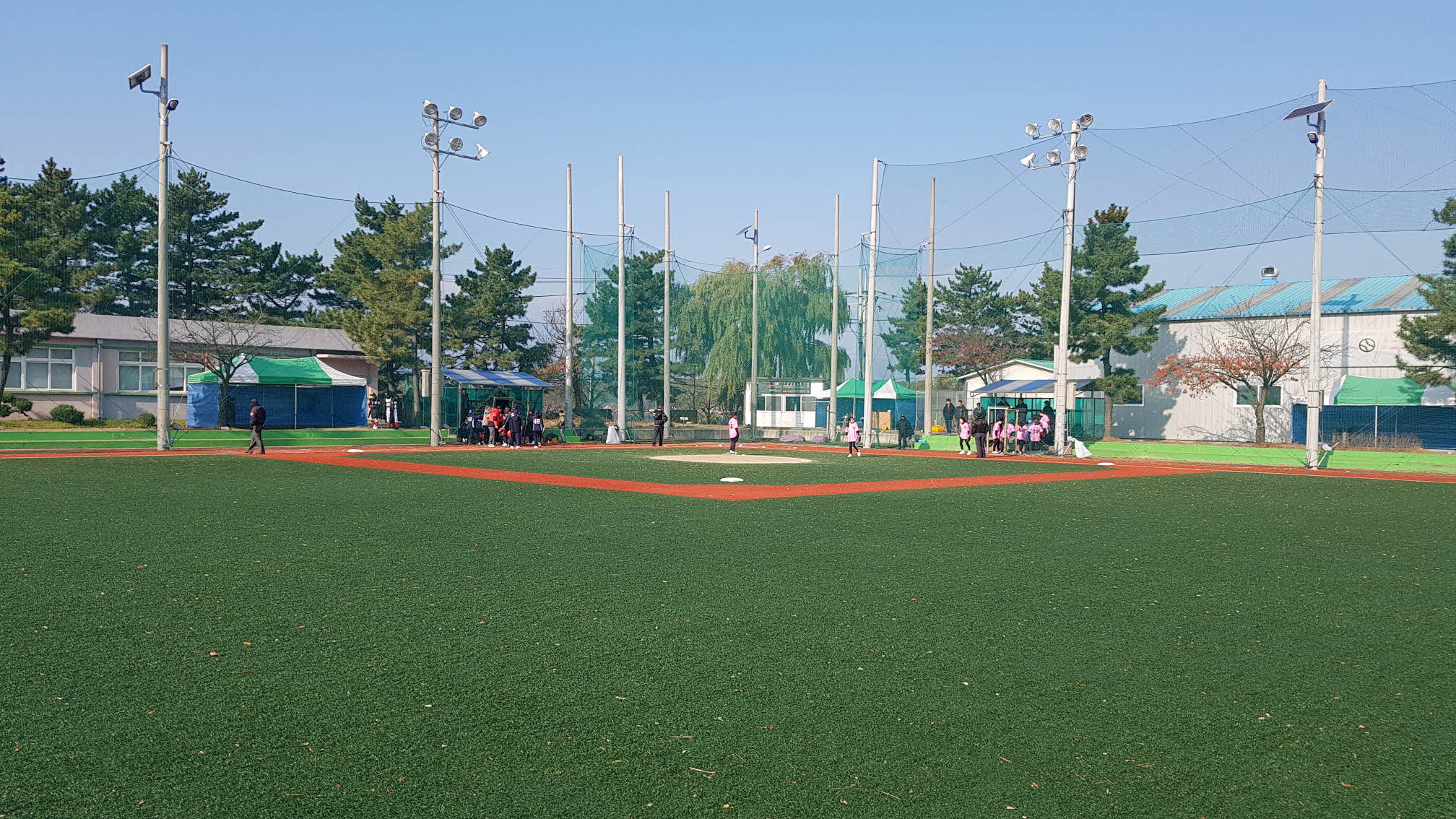 영랑초등학교 야구장