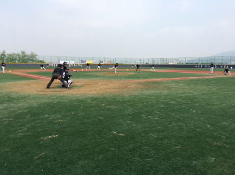 아산 한마음야구장