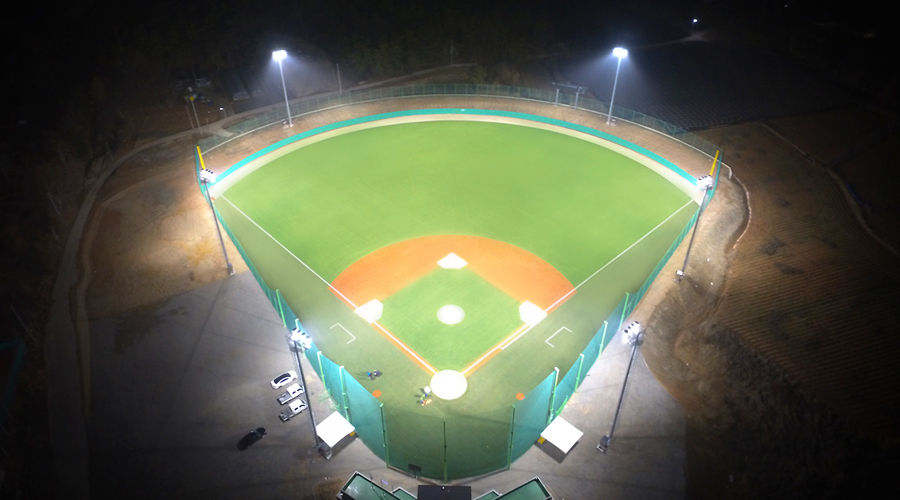 김제시민야구장